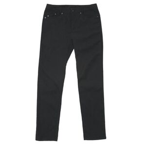 Outlier Black Pants Dungarees Women's Size 8 Pockets Straight Leg